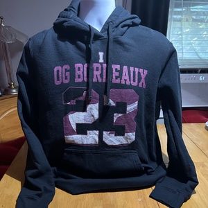 EUC, Men’s black hoodie/pullover/sweatshirt, size Large